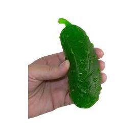 Giant Gummy Pickle Blister Pack 4oz