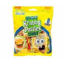 Gummy Krabby Patties Peg Bag 2.54oz