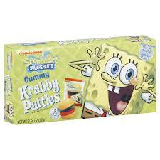 Gummy Krabby Patties Theater Box 2.54oz