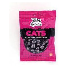 Gustaf's Dutch Licorice Cats 5.29oz