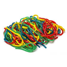 Gustaf's Bulk Laces Rainbow 2lb