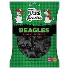 Gustaf's Licorice Beagles 5.29oz