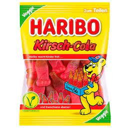 Haribo Kirsch Cola - Cherry Cola 175g 17ct (Europe) - candynow.ca