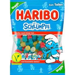 Haribo Schlumpfe - Smurfs Veggie 175g (Europe)
