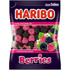 Haribo Berries 175g 19ct (Europe) - candynow.ca