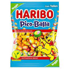 Haribo Fruit Soccer Balls - Pico Balla 160g 22ct (Europe) - candynow.ca