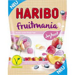 Haribo Fruitmania Joghurt 160g 34ct (Europe) - candynow.ca