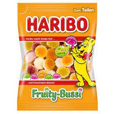 Haribo Fruity Bussi 160g (Europe)