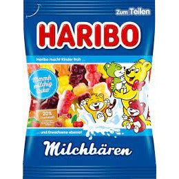 Haribo Milchbaren - Milk Bears 160g (Europe)