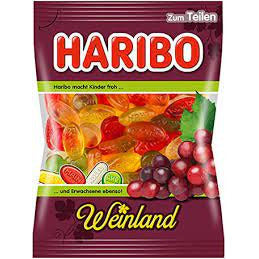 Haribo Weinland 175g (Europe)
