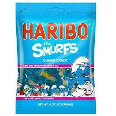 Haribo Peg Bag The Smurfs 4oz