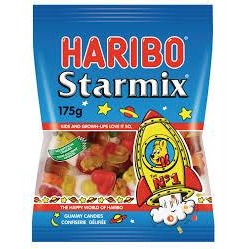 Haribo Peg Bag Starmix 5oz