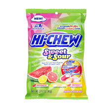 Hi Chew Bag Sweet & Sour Mix 3.17oz