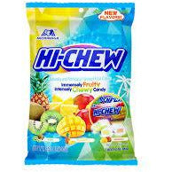 Hi Chew Tropical Mix Peg bag 3.53oz