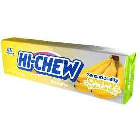 Hi Chew Fruit Chews Banana 1.76oz