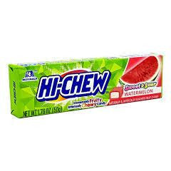 Hi Chew Fruit Chews Watermelon Sweet & Sour 1.76oz