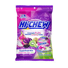 Hi Chew Super Fruit Mix Bag 3.17oz