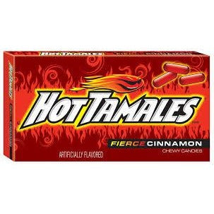Hot Tamales Theater Box Original 4.25oz
