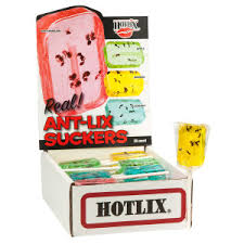 Hotlix Real Ant Lix Sucker Assorted