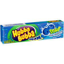 Hubba Bubba 5pc Sour Blue Raspberry 18ct - candynow.ca
