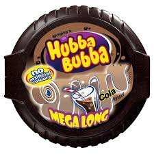 Hubba Bubba Cola Bubblegum Mega Long Tape 56g (Europe)