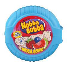 Hubba Bubba Triple Mix Bubblegum Mega Long Tape 56g (Europe)