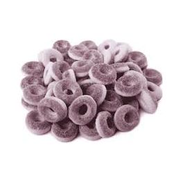 Huer Grape Rings 1kg - candynow.ca