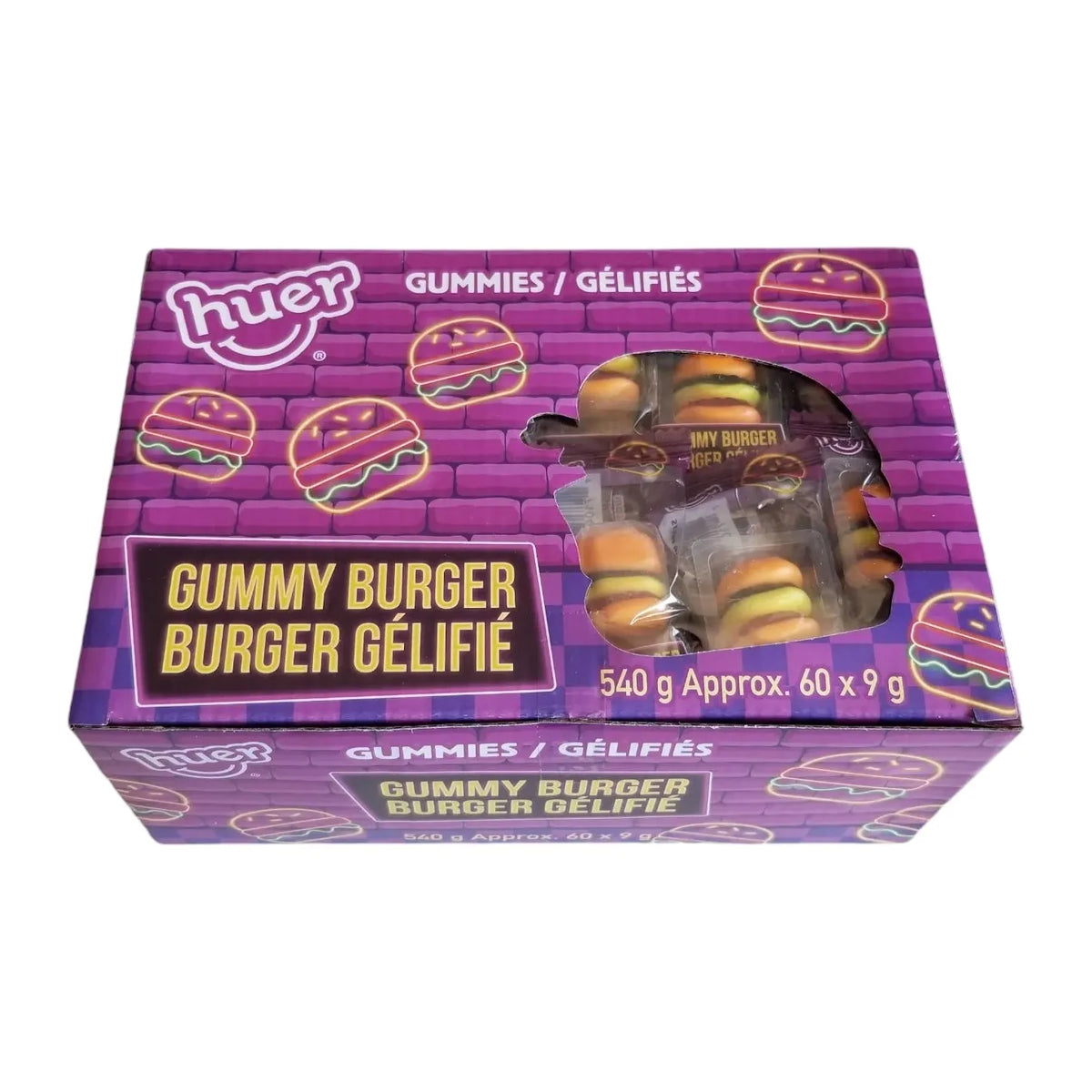 Huer Mini Burger 9g