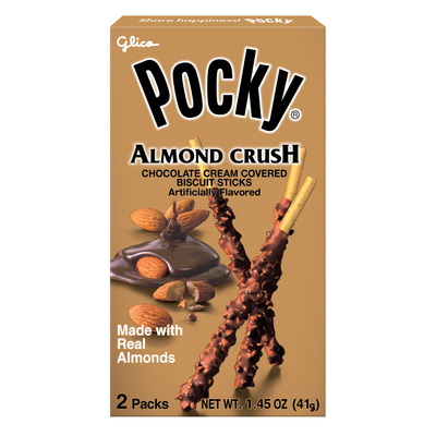 Pocky Almond Crush 1.45oz (Japan)