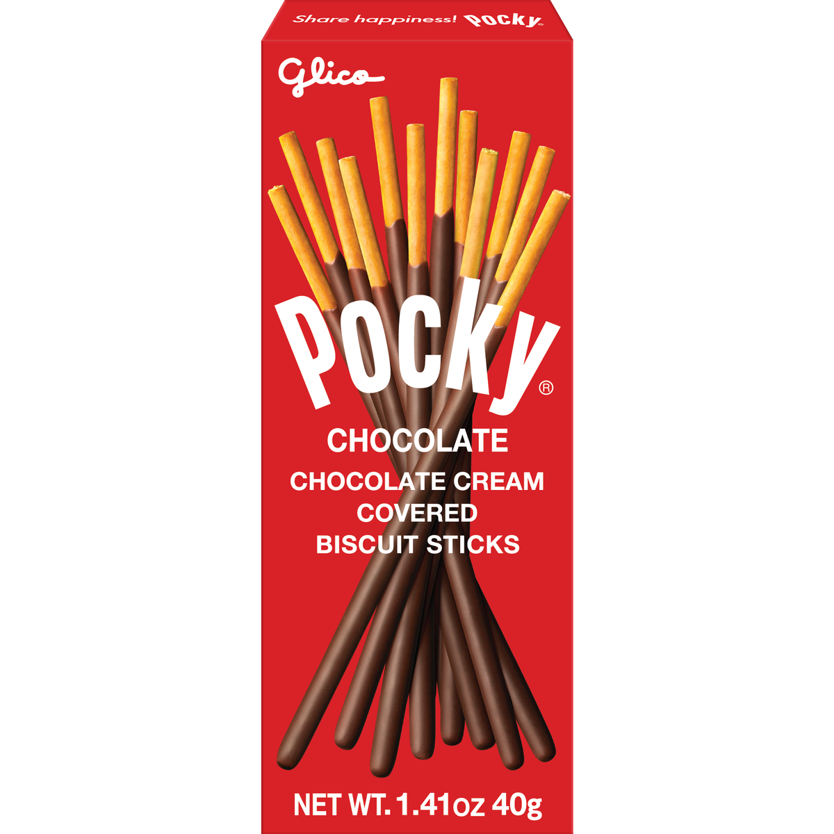 Pocky Chocolate 1.41oz 10ct - candynow.ca