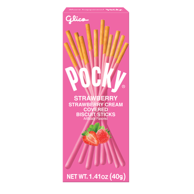 Pocky Strawberry 1.41oz (Japan)