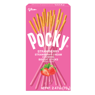 Pocky Strawberry 2.47oz (Japan)