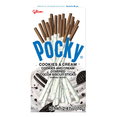 Pocky Cookies & Cream 2.47oz (Japan)