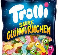 Trolli Saure Glühwürmchen 150g Europe