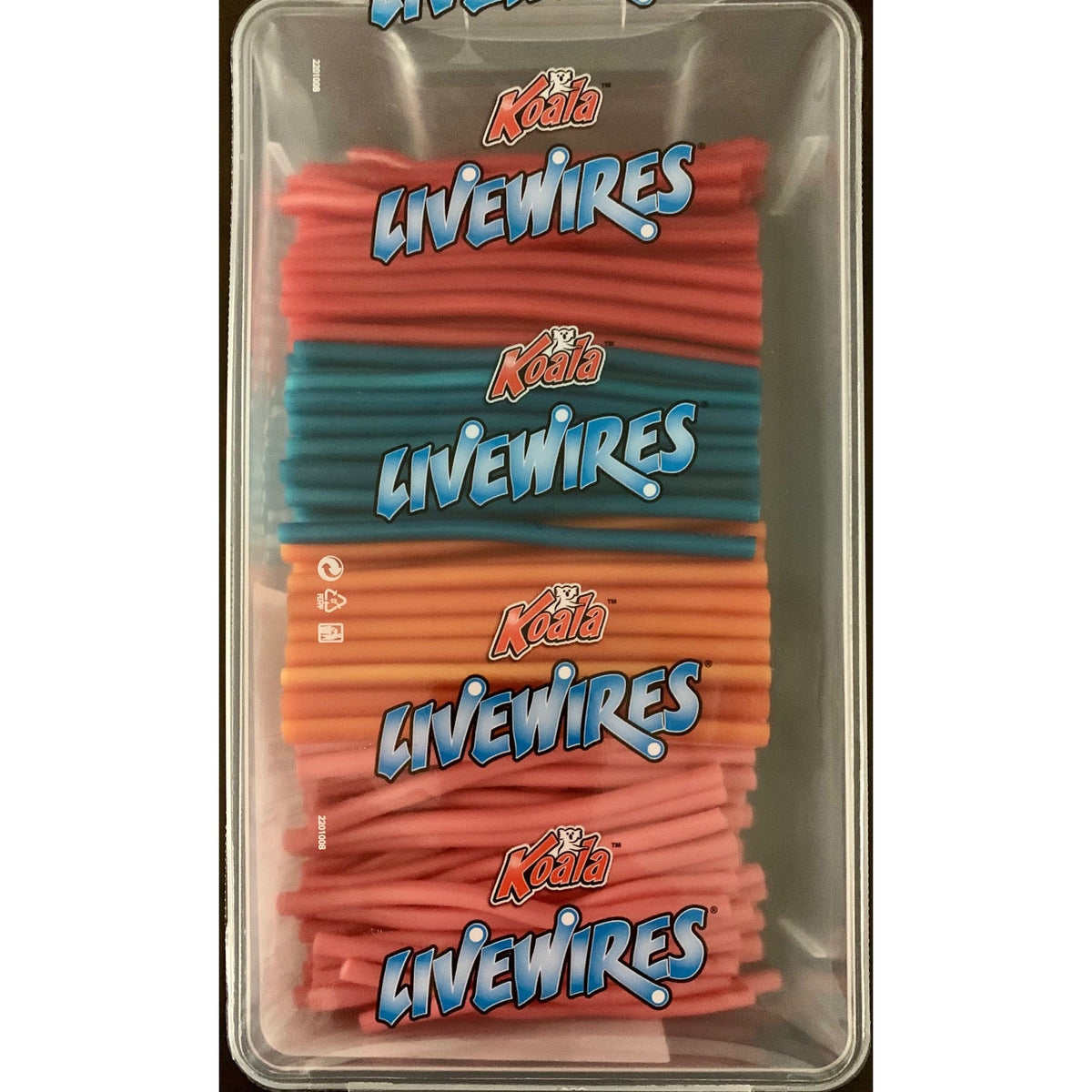 Koala Livewires Assorted Cream 1.2kg
