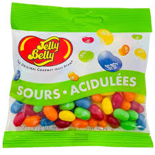 Jelly Belly Sour Peg Bag 100g (Canada)