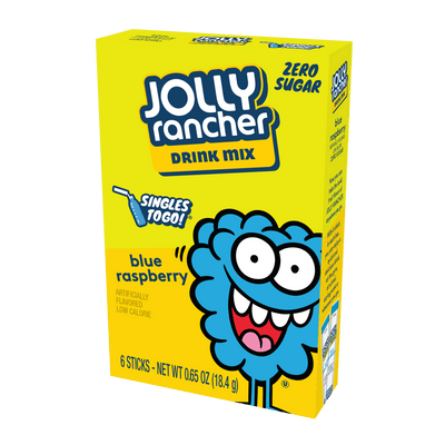 Jolly Rancher - Blue Raspberry Singles To Go 1oz