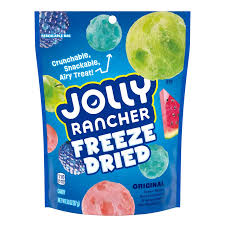 Jolly Rancher Freeze Dried 3.1oz 8ct - candynow.ca