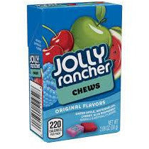 Jolly Rancher Box Fruit Chews Original 2.06oz