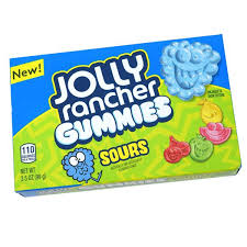 Jolly Rancher Sour Gummies Theater Box 3.5oz