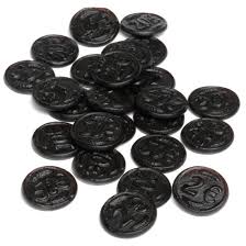 K&H Coin Licorice 1kg
