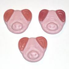 Katja Pigs [Percy Pigs] 500g 1ct (Netherlands) - candynow.ca
