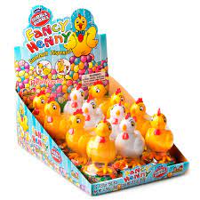 Kidsmania Fancy Henny 12ct - candynow.ca