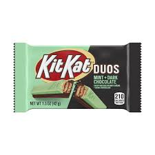 Kit Kat Duo's Dark Chocolate Mint Bar 1.5oz
