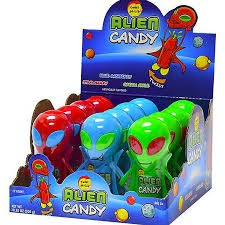 Koko's Alien Twist-N-Lik Candy 0.88oz