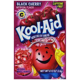 Kool-Aid Unsweetened Black Cherry . 13oz