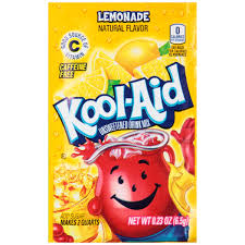 Kool-Aid Unsweetened Lemonade . 23oz