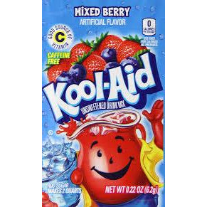 Kool-Aid Unsweetened Mixed Berry . 22oz