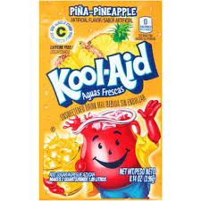 Kool-Aid Unsweetened Pina Pineapple . 14oz