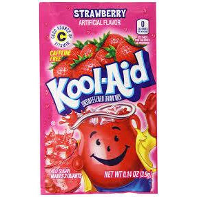 Kool-Aid Unsweetened Strawberry . 14oz